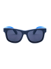 MaxiMo Okulary przeciwsłoneczne "Classic" w kolorze niebieskim - 3+