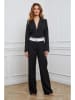 Plume 2-delige outfit "Carrie" zwart