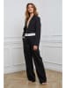 Plume 2tlg. Outfit "Carrie" in Schwarz