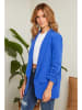 Joséfine Blazer "Elixir" blauw