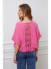 Joséfine Shirt "Liberate" in Pink
