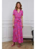 Joséfine Kleid "Niki"  in Lila/ Pink