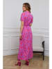 Joséfine Kleid "Niki"  in Lila/ Pink