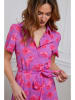 Joséfine Kleid "Niki"  in Lila/ Pink