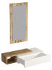 Scandinavia Concept 2-delige sideboard-set "Vien" lichtbruin/wit