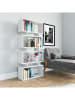 Scandinavia Concept Boekenkast "Langdon" wit - (B)72 x (H)161 x (D)25 cm