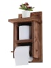Scandinavia Concept Toiletrolhouder bruin - (B)35 x (H)19 x (D)8 cm