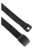 Maier Sports Gürtel in Schwarz