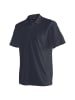 Maier Sports Functioneel poloshirt "Arwin" donkerblauw