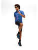 Maier Sports Functionele blouse "Mauro" blauw