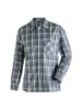 Maier Sports Functionele blouse "Claas" geel/blauw