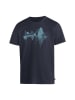 Maier Sports Funktionsshirt "Tilia Pique" in Dunkelblau