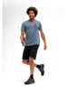Maier Sports Funktionsshirt "Tilia Pique" in Blau