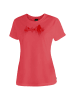 Maier Sports Functioneel shirt "Tilia Pique" rood