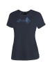 Maier Sports Functioneel shirt "Tilia Pique" donkerblauw
