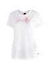 Maier Sports Functioneel shirt "Tilia Pique" wit