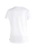 Maier Sports Functioneel shirt "Tilia Pique" wit