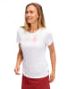 Maier Sports Functioneel shirt "Tilia Pique" wit