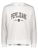 Pepe Jeans Sweatshirt in Weiß