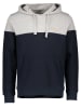 Pepe Jeans Hoodie in Dunkelblau/ Grau