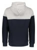 Pepe Jeans Hoodie in Dunkelblau/ Grau