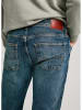 Pepe Jeans Dżinsy - Regular fit - w kolorze granatowym