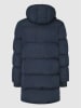 Pepe Jeans Płaszcz pikowany "Torin" w kolorze granatowym