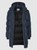 Pepe Jeans Doorgestikte mantel "Torin" donkerblauw