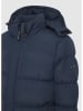 Pepe Jeans Doorgestikte mantel "Torin" donkerblauw