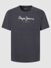 Pepe Jeans Shirt "Eggo" in Anthrazit
