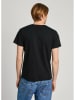 Pepe Jeans Shirt "Eggo" in Schwarz