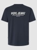 Pepe Jeans Koszulka w kolorze granatowym