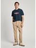 Pepe Jeans Koszulka "Arsham" w kolorze granatowym