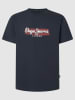 Pepe Jeans Koszulka "Arsham" w kolorze granatowym