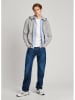 Pepe Jeans Sweatvest "New Joe" grijs
