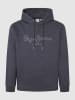 Pepe Jeans Hoodie "New Nouvel" in Anthrazit