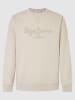 Pepe Jeans Sweatshirt "New Nouvel" in Creme
