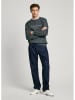 Pepe Jeans Bluza "New Nouvel" w kolorze antracytowym