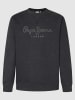 Pepe Jeans Bluza "New Nouvel" w kolorze antracytowym