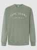 Pepe Jeans Sweatshirt "Aldridge" in Grün