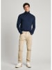 Pepe Jeans Sweter "New Andre" w kolorze granatowym