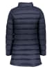 Pepe Jeans Doorgestikte mantel donkerblauw