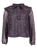 Pepe Jeans Bluse in Bordeaux