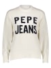Pepe Jeans Pullover in Creme