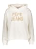 Pepe Jeans Hoodie crème