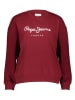 Pepe Jeans Bluza w kolorze bordowym
