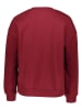 Pepe Jeans Bluza w kolorze bordowym