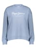 Pepe Jeans Sweatshirt in Hellblau