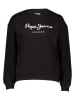 Pepe Jeans Sweatshirt in Schwarz