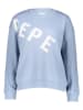 Pepe Jeans Sweatshirt in Hellblau